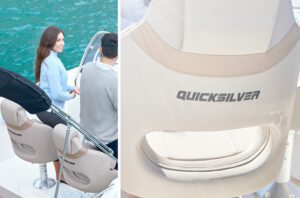 Mercury Turkey Quicksilver Activ 605 Sundeck Standard Equipment Cockpit