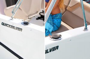 Mercury Turkey Quicksilver Activ 505 Cabin Standard Equipment Hull&Deck
