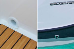 Mercury Turkey Quicksilver Activ 555 Cabin Standard Equipment Hull&Deck