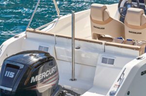 Mercury Turkey Quicksilver Activ 555 Open Optional Equipment Hull&Deck