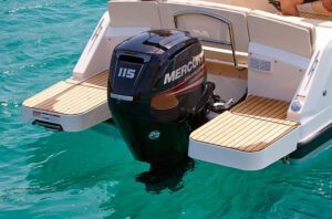 Mercury Turkey Quicksilver Activ 505 Cabin Optional Equipment Hull&Deck