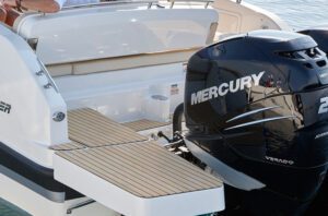 Mercury Turkey Quicksilver Activ 875 Sundeck Optional Equipment Hull&Deck