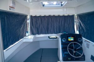 Mercury Turkey Quicksilver 625 Pilothouse Packs Cabin Comfort Pack