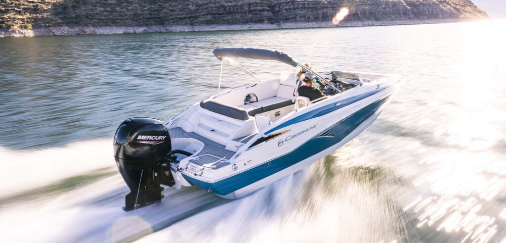 Mercury Fourstroke 150HP